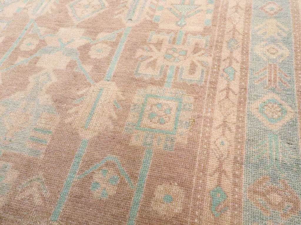 Vintage Persian Malayer Rug, No.26387 - Gsblank