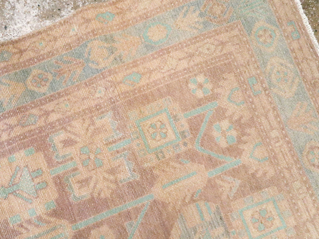 Vintage Persian Malayer Rug, No.26387 - Gsblank