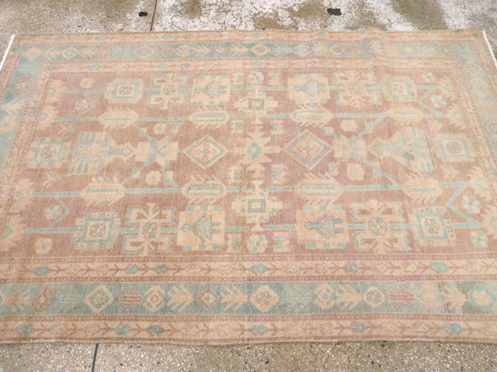 Vintage Persian Malayer Rug, No.26387 - Gsblank