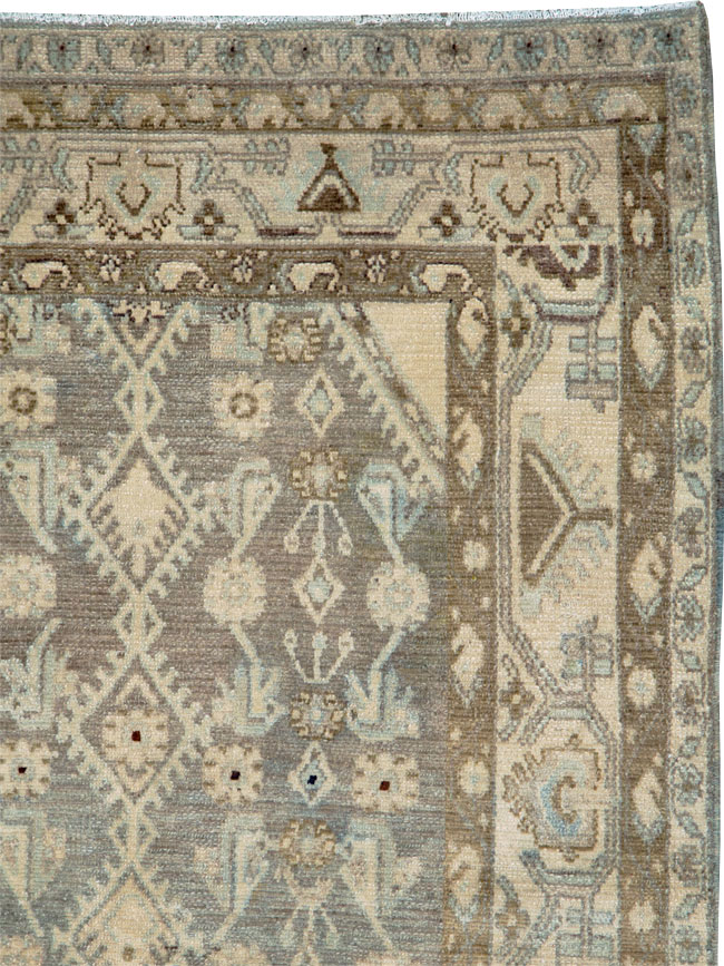 Vintage Persian Malayer Rug, No.26388 - Gsblank