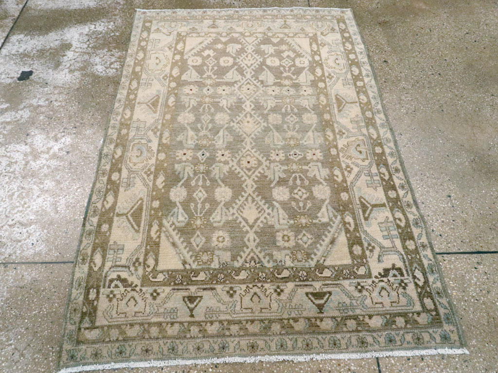 Vintage Persian Malayer Rug, No.26388 - Gsblank