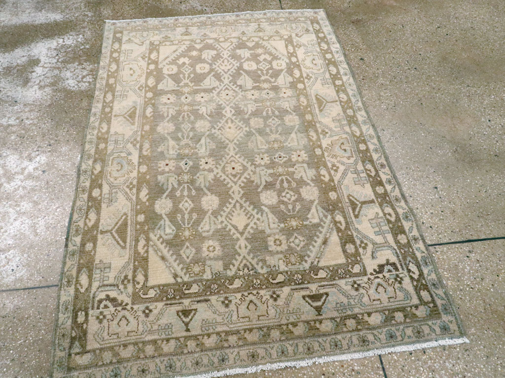 Vintage Persian Malayer Rug, No.26388 - Gsblank