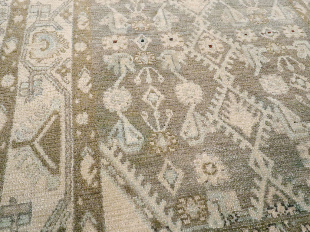 Vintage Persian Malayer Rug, No.26388 - Gsblank