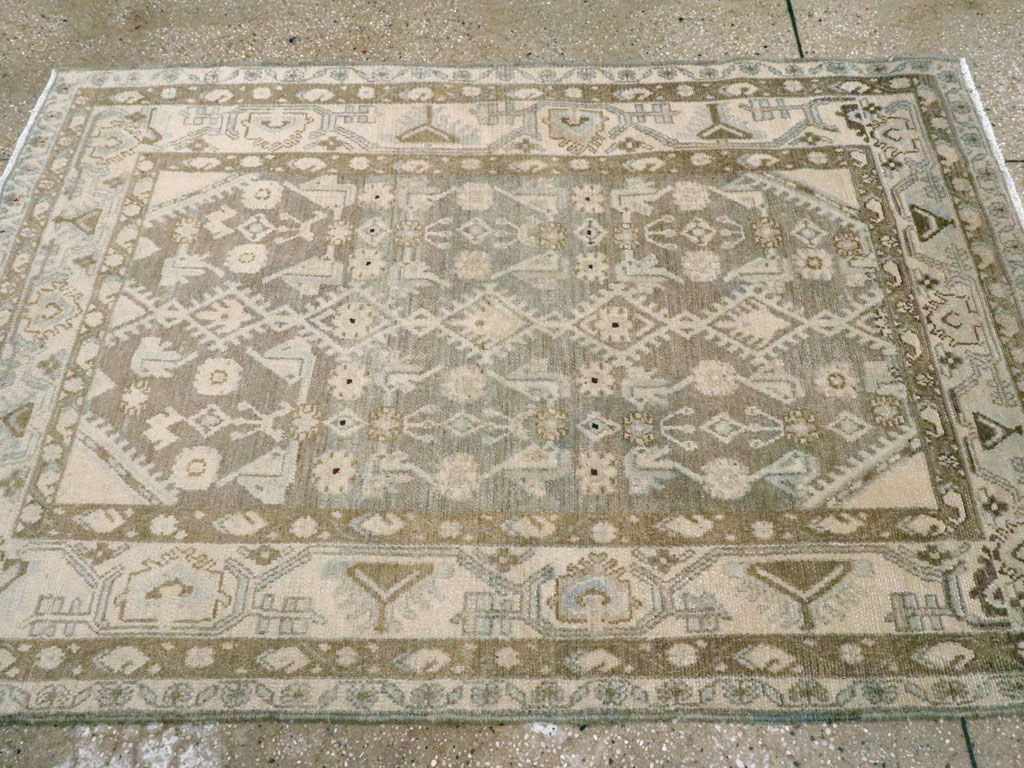 Vintage Persian Malayer Rug, No.26388 - Gsblank