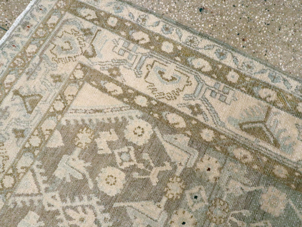 Vintage Persian Malayer Rug, No.26388 - Gsblank