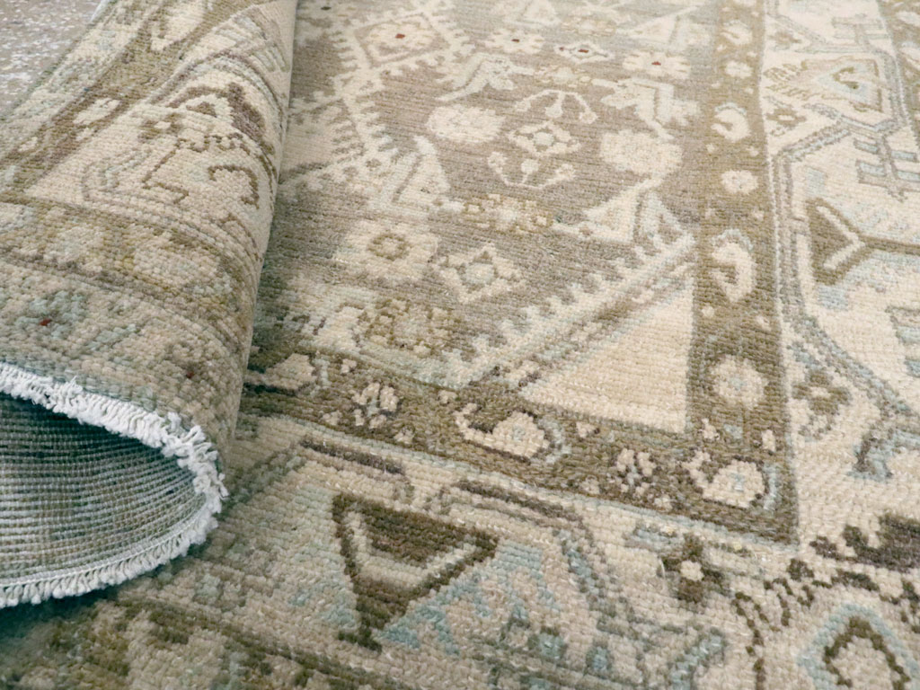 Vintage Persian Malayer Rug, No.26388 - Gsblank