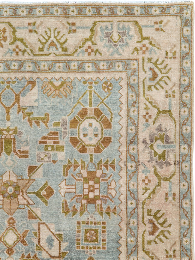 Vintage Persian Malayer Rug, No.26390 - Gsblank