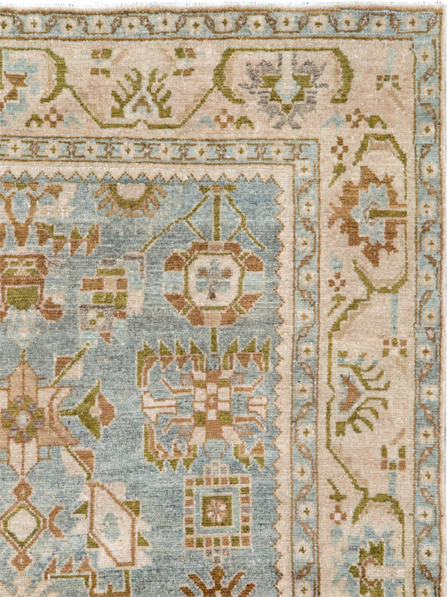 Vintage Persian Malayer Rug, No.26390 - Gsblank