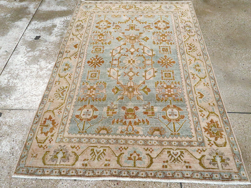 Vintage Persian Malayer Rug, No.26390 - Gsblank