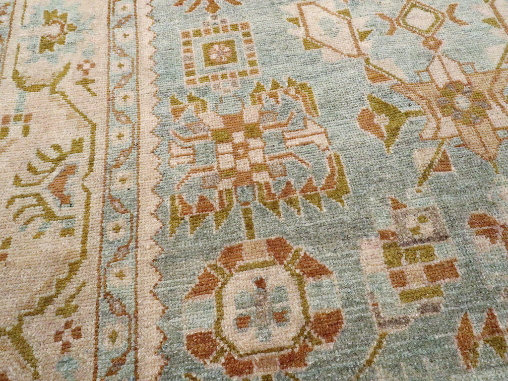 Vintage Persian Malayer Rug, No.26390 - Gsblank