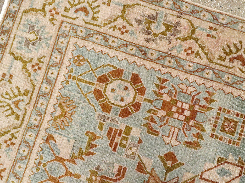Vintage Persian Malayer Rug, No.26390 - Gsblank