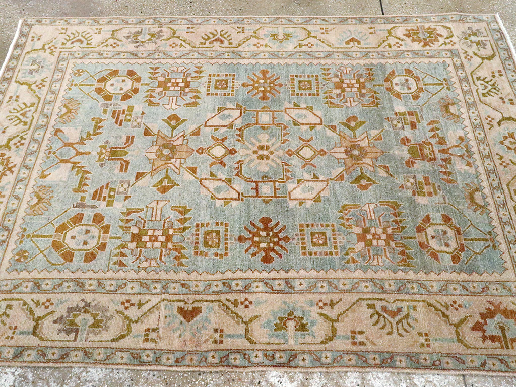 Vintage Persian Malayer Rug, No.26390 - Gsblank