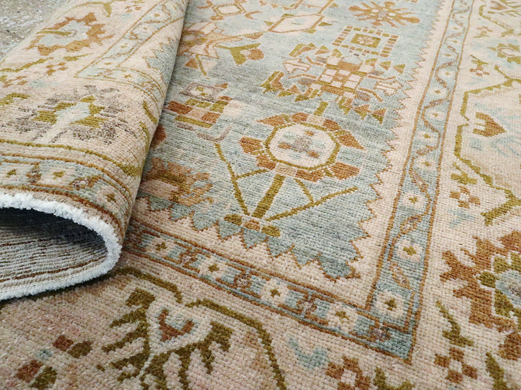 Vintage Persian Malayer Rug, No.26390 - Gsblank