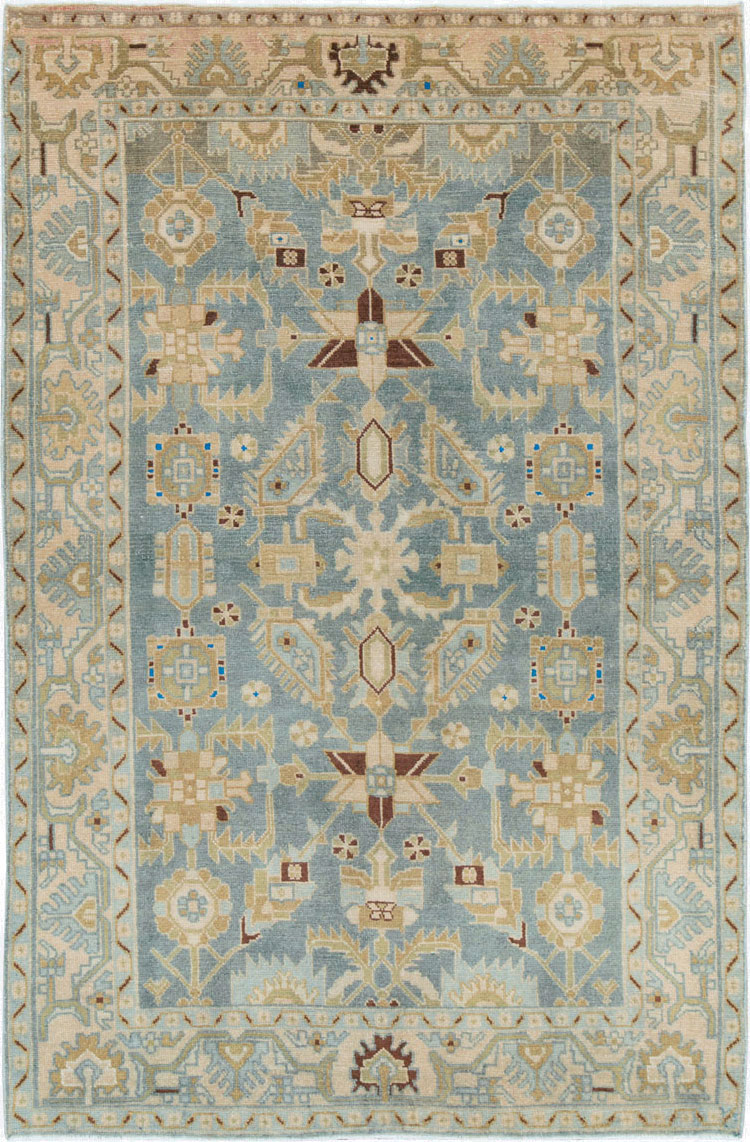 Vintage Persian Malayer Rug, No.26392 - Gsblank