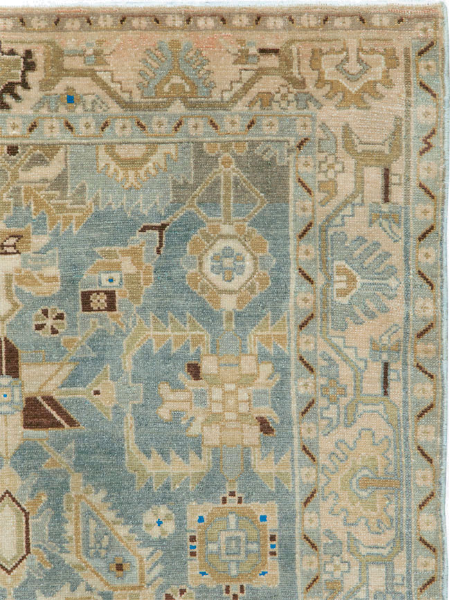 Vintage Persian Malayer Rug, No.26392 - Gsblank