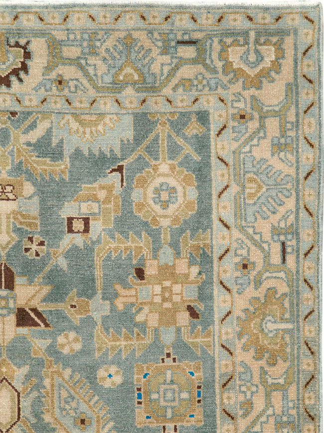 Vintage Persian Malayer Rug, No.26392 - Gsblank