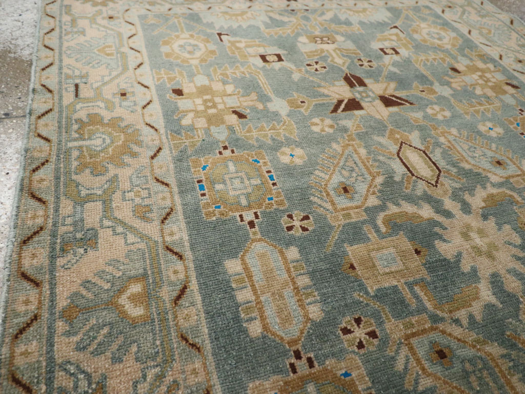 Vintage Persian Malayer Rug, No.26392 - Gsblank