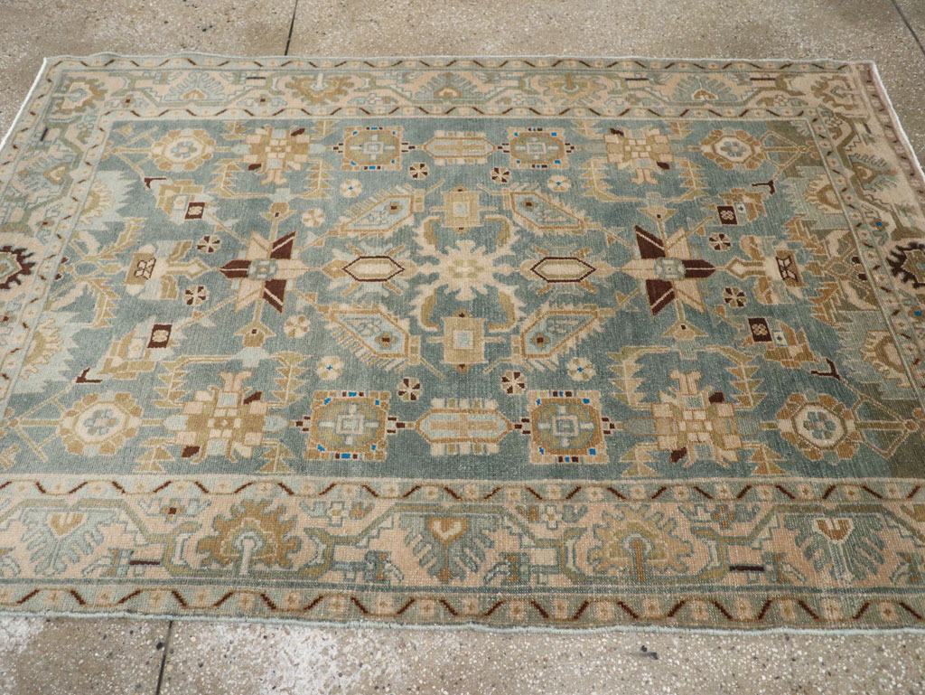 Vintage Persian Malayer Rug, No.26392 - Gsblank