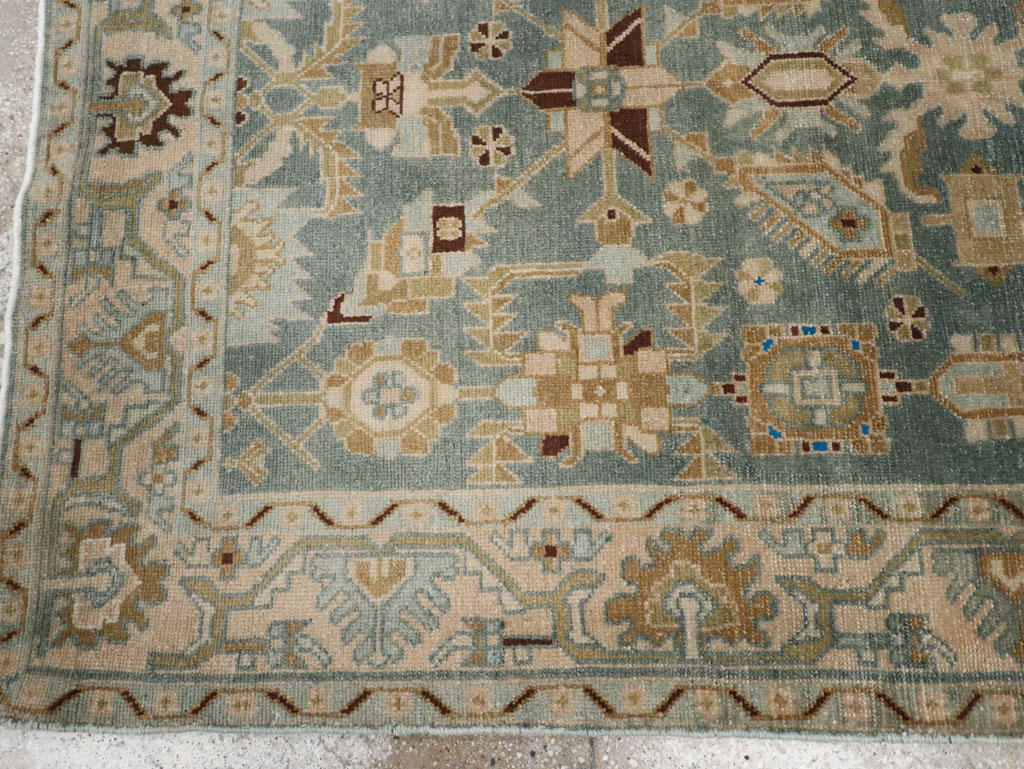 Vintage Persian Malayer Rug, No.26392 - Gsblank