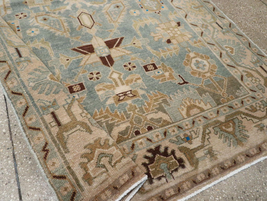 Vintage Persian Malayer Rug, No.26392 - Gsblank