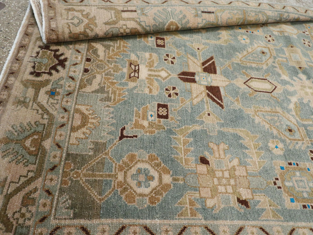 Vintage Persian Malayer Rug, No.26392 - Gsblank