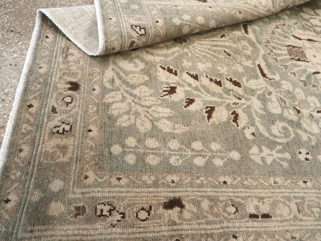 Vintage Persian Malayer Accent Rug, No.26394 - Gsblank