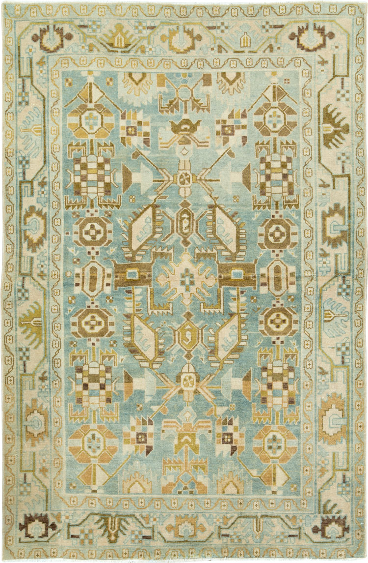 Vintage Persian Malayer Rug, No.26396 - Gsblank