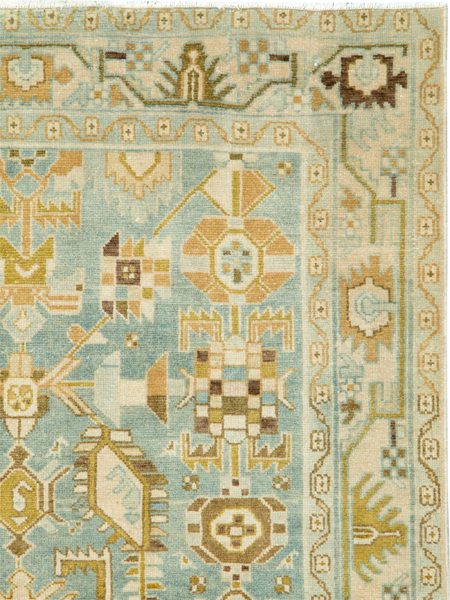 Vintage Persian Malayer Rug, No.26396 - Gsblank