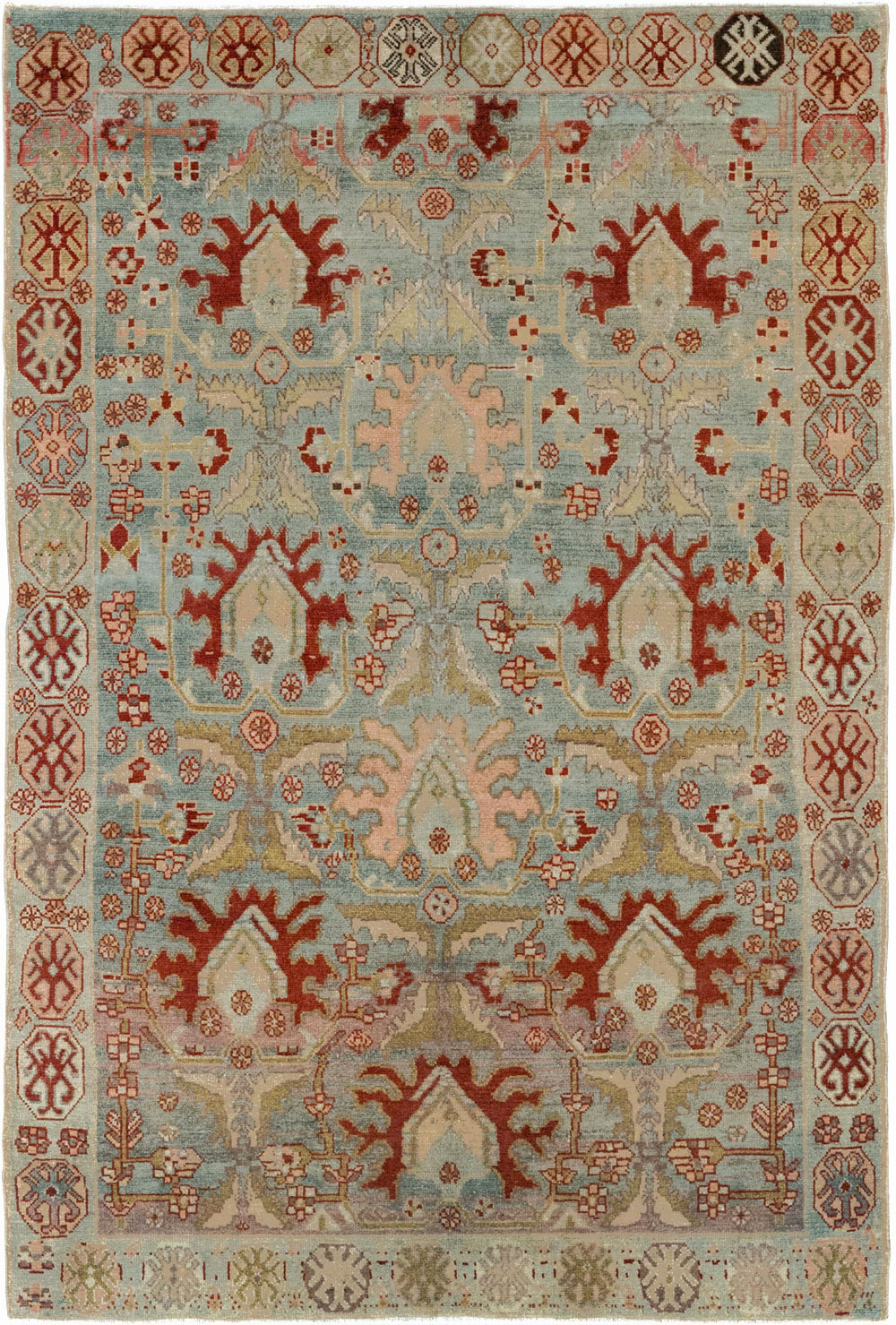Antique Persian Malayer Rug, No.26397 - Gsblank