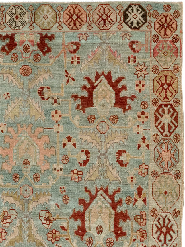Antique Persian Malayer Rug, No.26397 - Gsblank