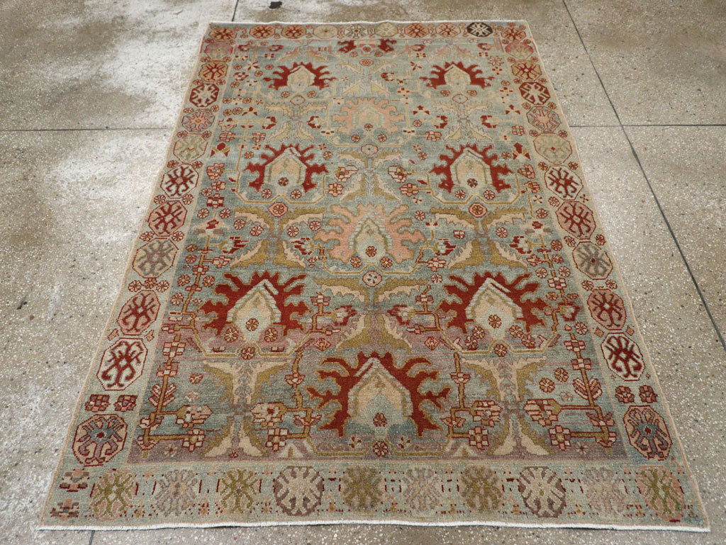 Antique Persian Malayer Rug, No.26397 - Gsblank