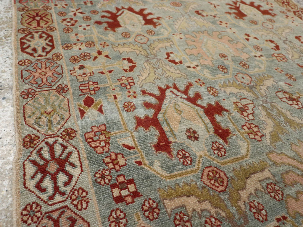 Antique Persian Malayer Rug, No.26397 - Gsblank