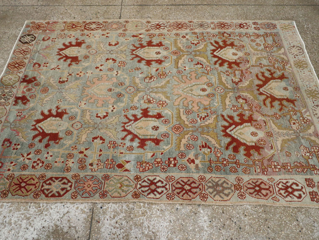Antique Persian Malayer Rug, No.26397 - Gsblank