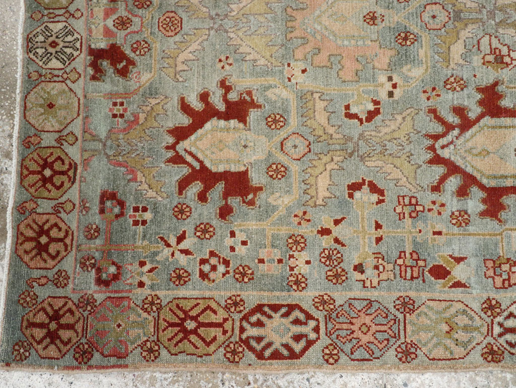 Antique Persian Malayer Rug, No.26397 - Gsblank