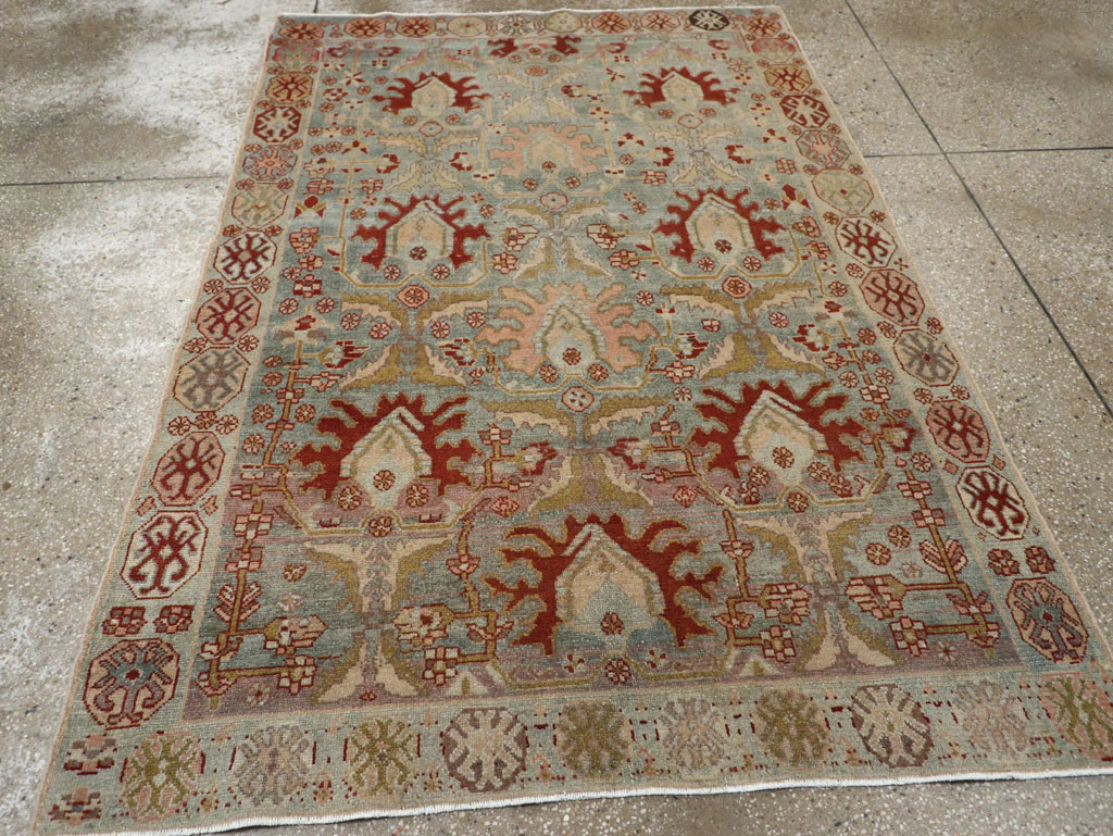 Antique Persian Malayer Rug, No.26397 - Gsblank