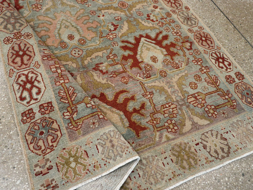 Antique Persian Malayer Rug, No.26397 - Gsblank