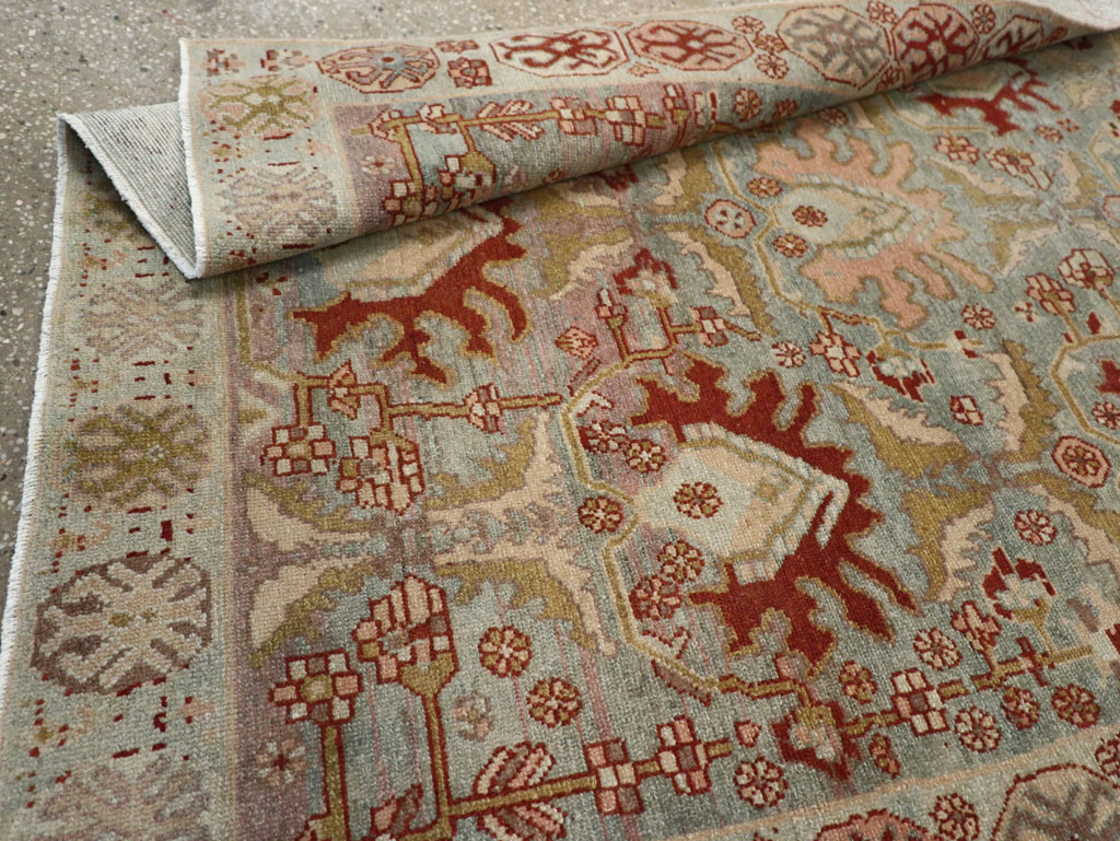 Antique Persian Malayer Rug, No.26397 - Gsblank