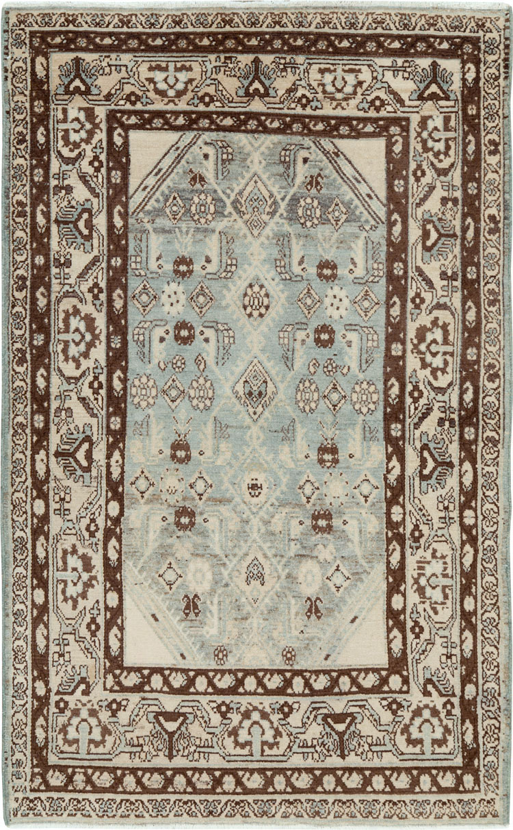 Vintage Persian Malayer Rug, No.26398 - Gsblank