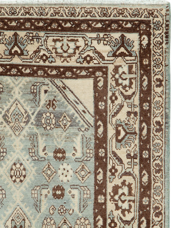 Vintage Persian Malayer Rug, No.26398 - Gsblank