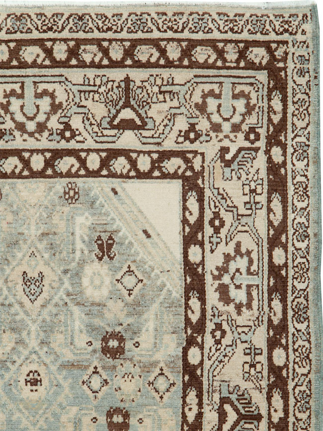 Vintage Persian Malayer Rug, No.26398 - Gsblank
