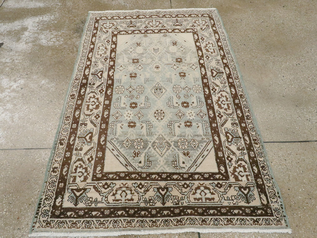 Vintage Persian Malayer Rug, No.26398 - Gsblank