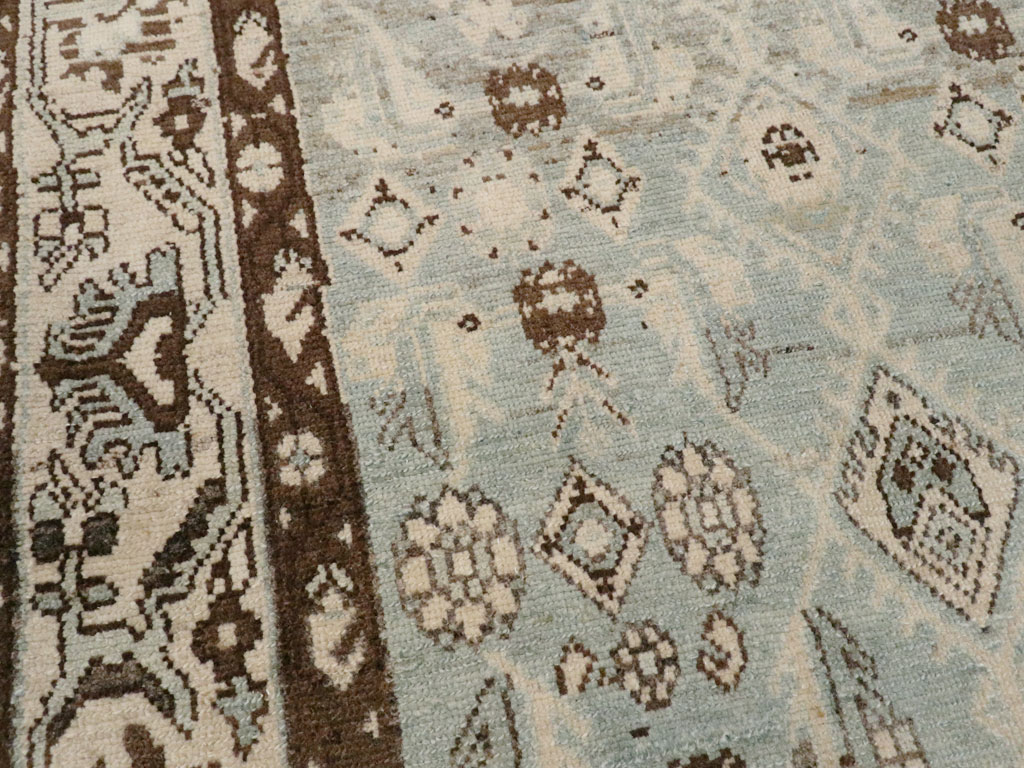 Vintage Persian Malayer Rug, No.26398 - Gsblank