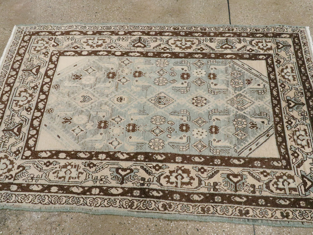 Vintage Persian Malayer Rug, No.26398 - Gsblank