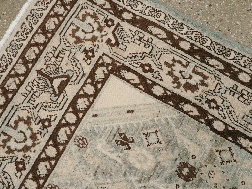 Vintage Persian Malayer Rug, No.26398 - Gsblank