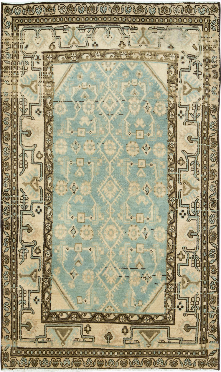 Vintage Persian Malayer Rug, No.26400 - Gsblank