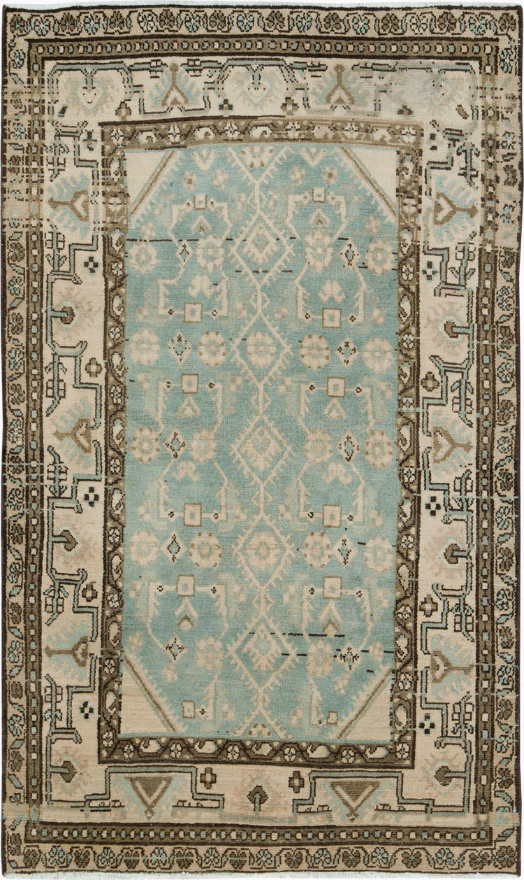 Vintage Persian Malayer Rug, No.26400 - Gsblank