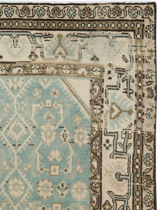 Vintage Persian Malayer Rug, No.26400 - Gsblank