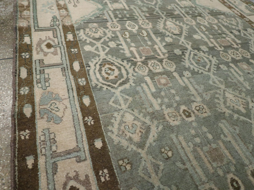 Vintage Persian Malayer Rug, No.26401 - Gsblank