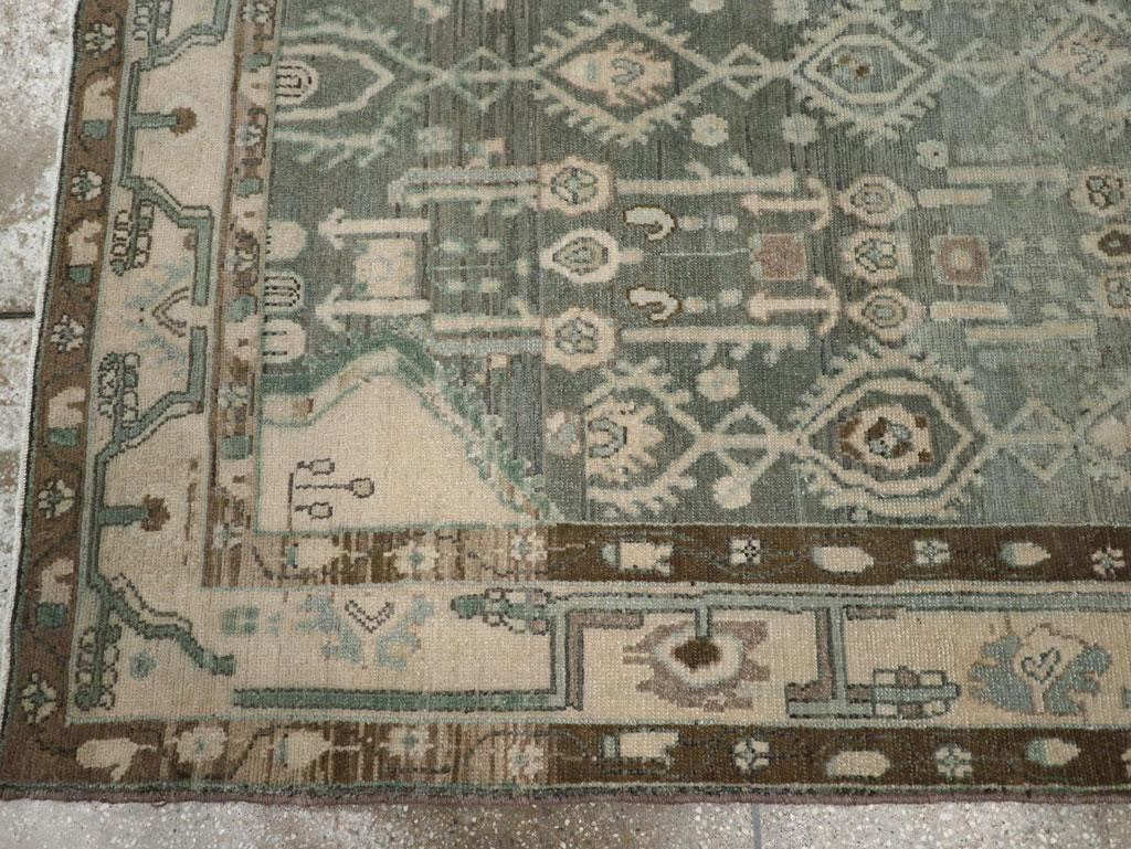 Vintage Persian Malayer Rug, No.26401 - Gsblank