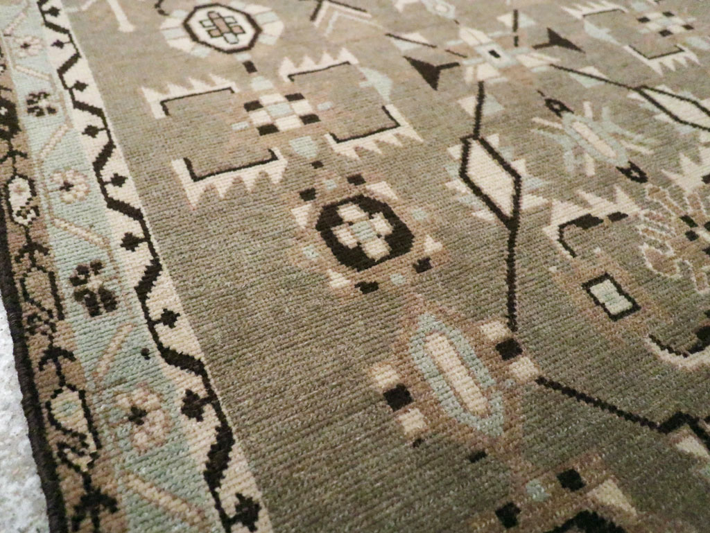 Vintage Persian Malayer Rug, No.26406 - Gsblank